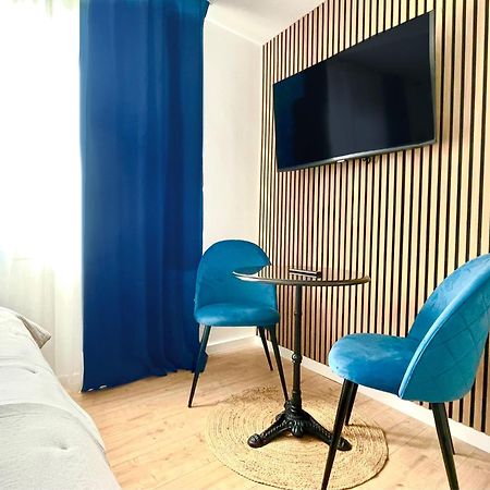 Sous Le Chene Bleu - Appartement Cosy Au Coeur De 디종 외부 사진