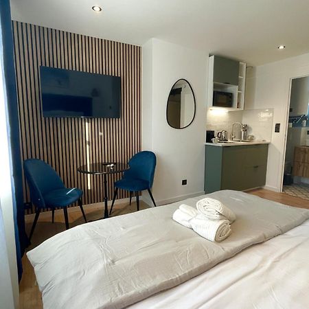 Sous Le Chene Bleu - Appartement Cosy Au Coeur De 디종 외부 사진