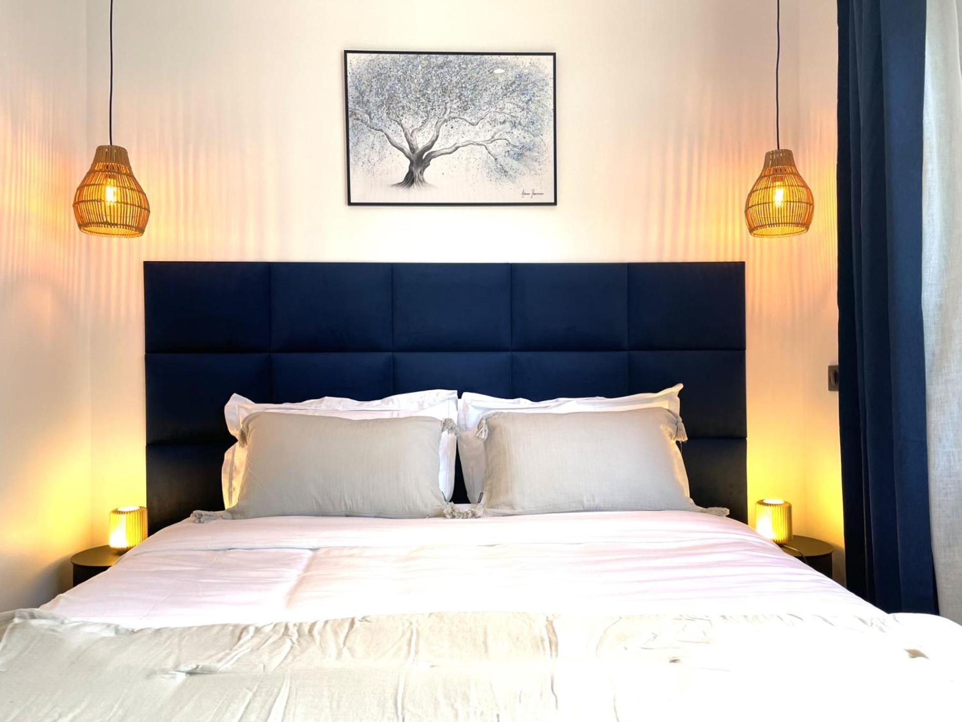 Sous Le Chene Bleu - Appartement Cosy Au Coeur De 디종 외부 사진
