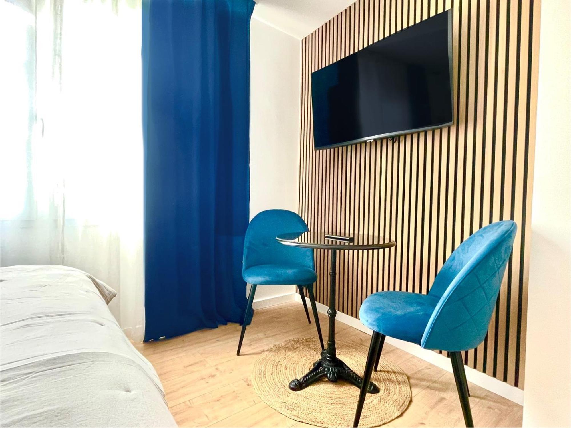 Sous Le Chene Bleu - Appartement Cosy Au Coeur De 디종 외부 사진